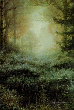 millais4 paisaje John Everett Millais Pinturas al óleo